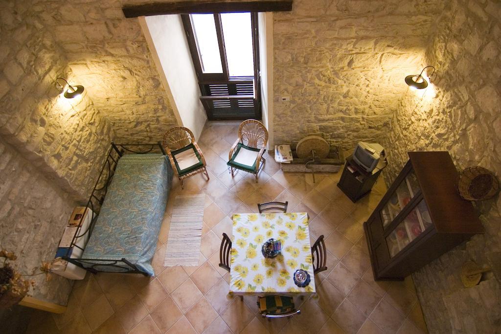 Santa Teresa Appartement Erice Kamer foto
