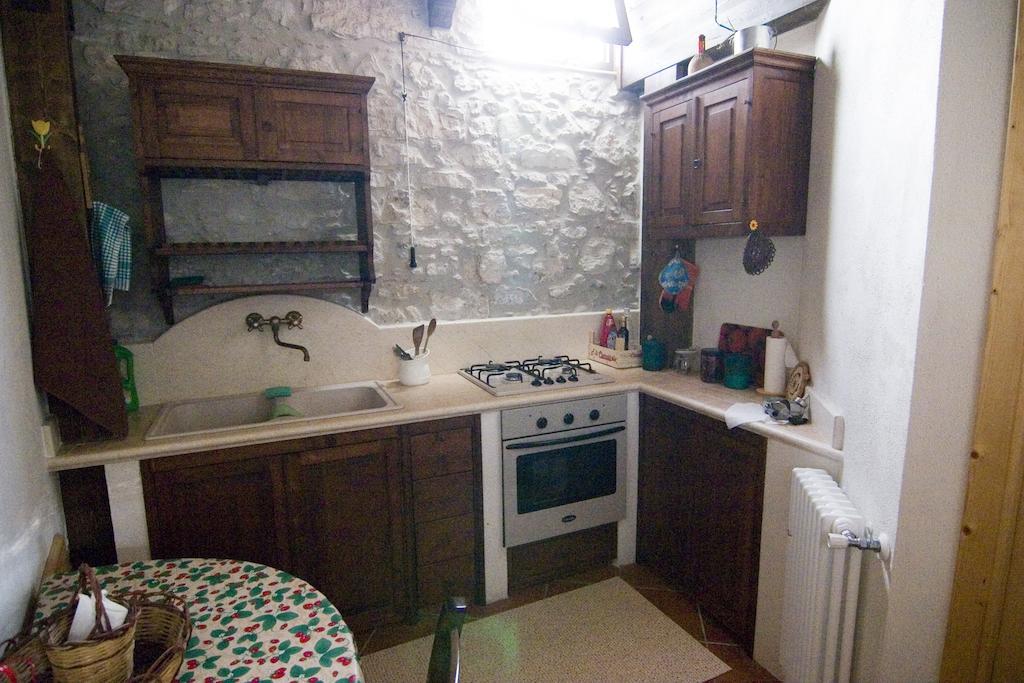 Santa Teresa Appartement Erice Kamer foto